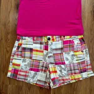 Old Navy Patchwork Shorts